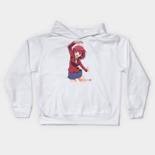 Toradora Minori Kids Hoodie